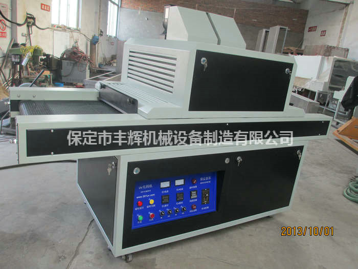 不干膠uv機發(fā)熱現(xiàn)象是否正常呢？